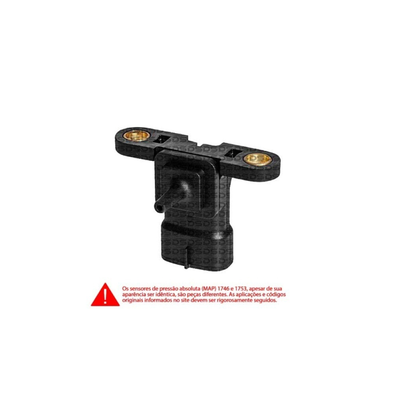 Sensor de Pressão Absoluta (MAP)