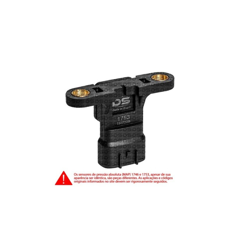 Sensor de Pressão Absoluta (MAP)