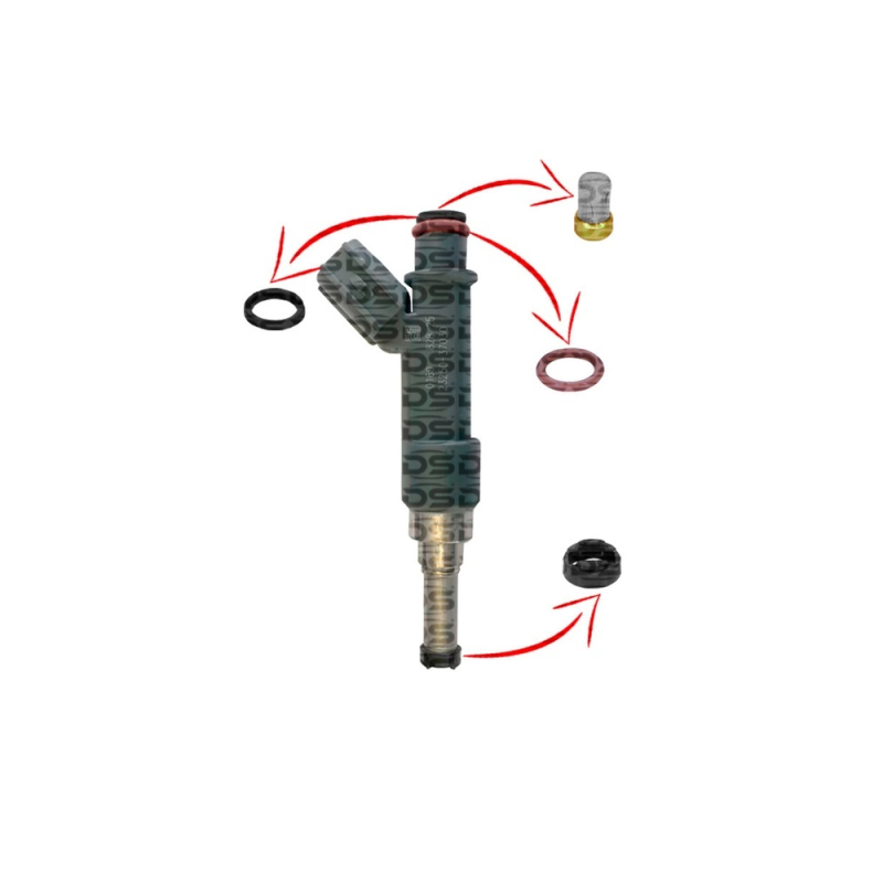 Kit de Filtros para Bico Injetor 
