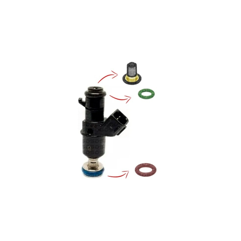 Kit de Filtros para Bico Injetor 