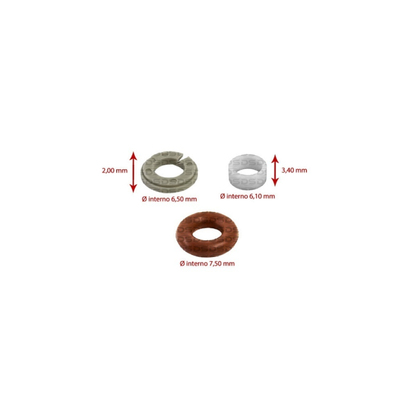 Kit de Filtros para Bico Injetor 