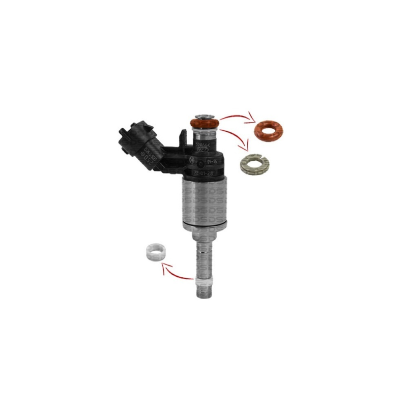 Kit de Filtros para Bico Injetor 
