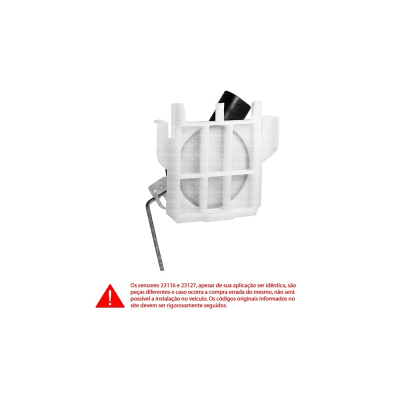Sensor de Nível de Combustível
