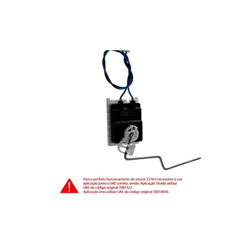 Sensor de Nível de Combustível