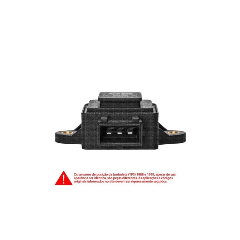 Sensor de Posição da Borboleta (TPS)