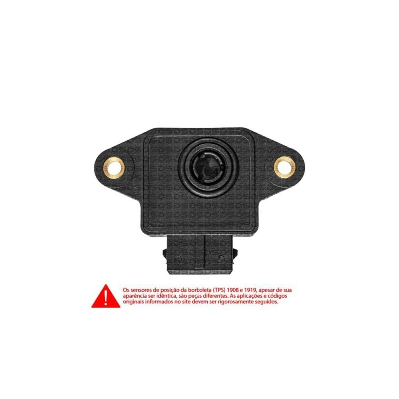 Sensor de Posição da Borboleta (TPS)