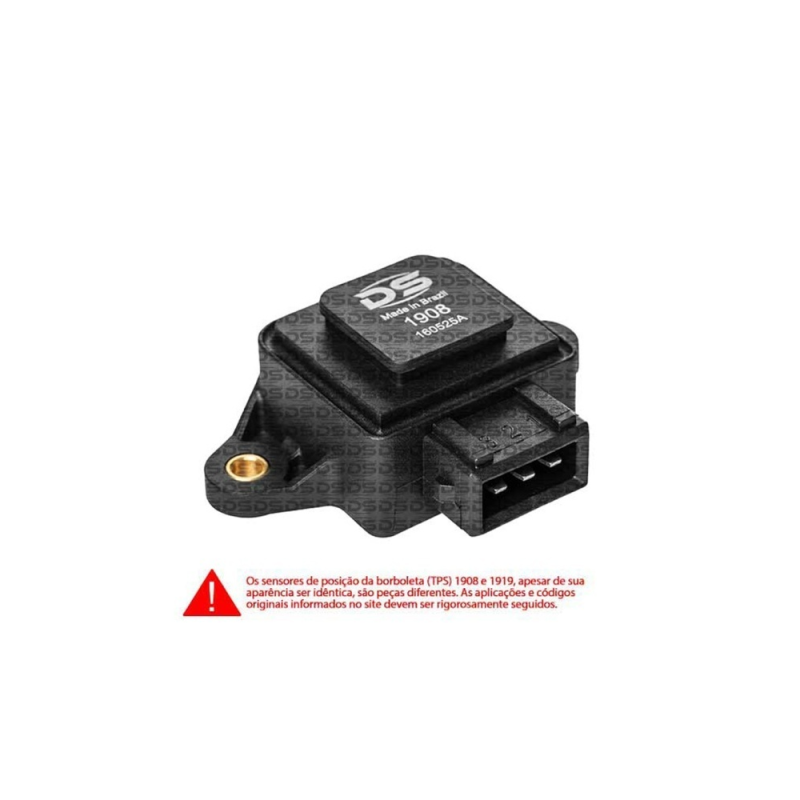 Sensor de Posição da Borboleta (TPS)