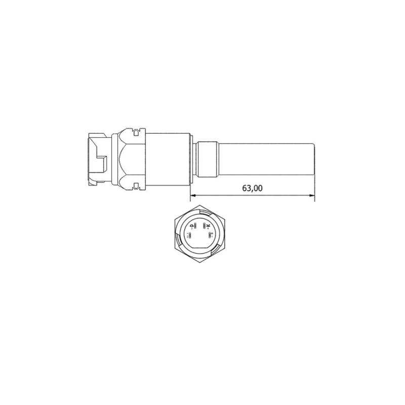 Sensor de Velocidade do Tacógrafo