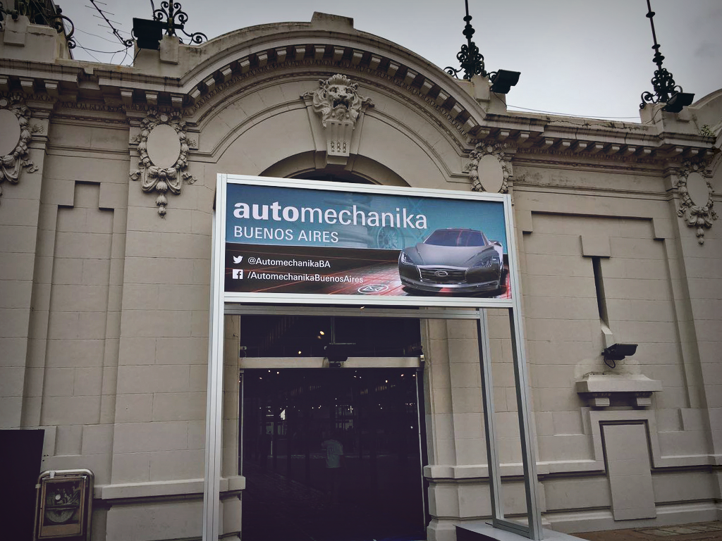 DS participa de importante feira na Argentina.