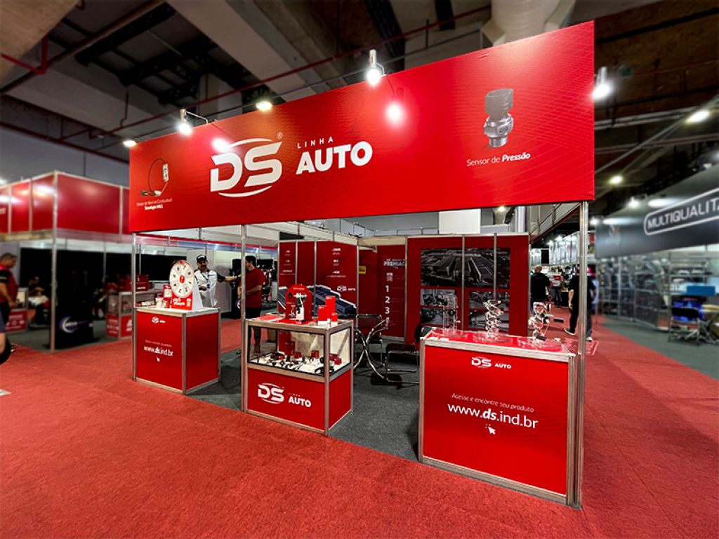 DS marca presença na Expo Peças em Goiânia