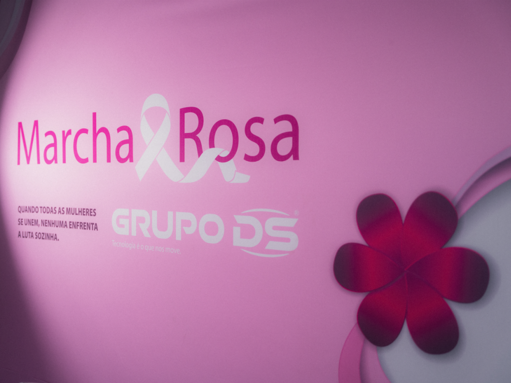 DS é destaque na TV com ação do Outubro Rosa.