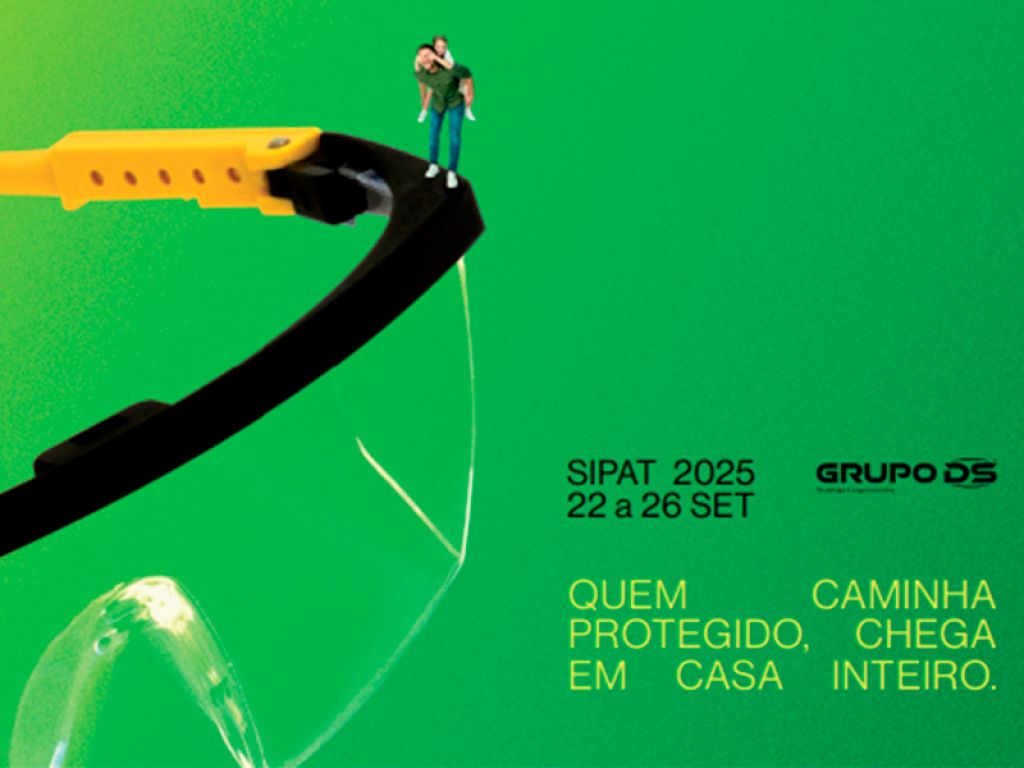 SIPAT DS - Segurança em primeiro lugar.