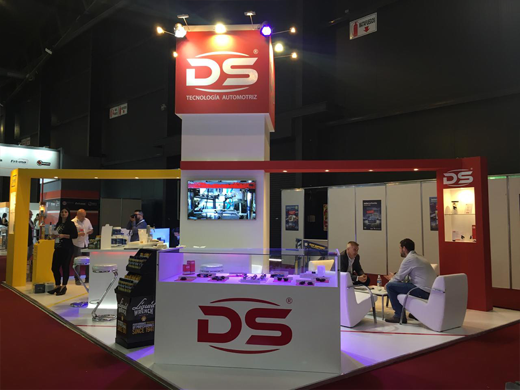 DS Tecnologia Automotiva marcará presença na Automechanika Buenos Aires 2018.